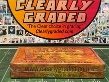 Load image into Gallery viewer, 2022 Clearly Graded Sizzling Slabs Wrestling Edition delivers (1) Slabbed Buyback Clearly Graded Card per Box