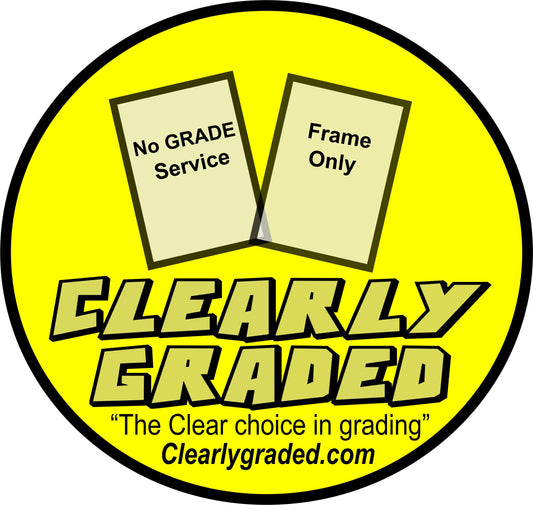 Clearly Framed - Framed Service with No Grade