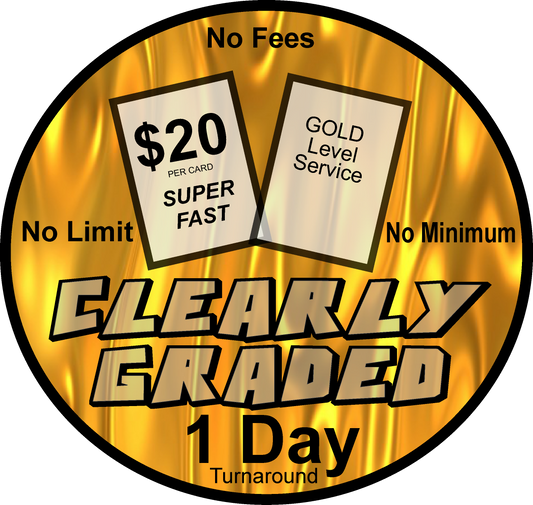 Gold Graded Card Service Super Fast!!